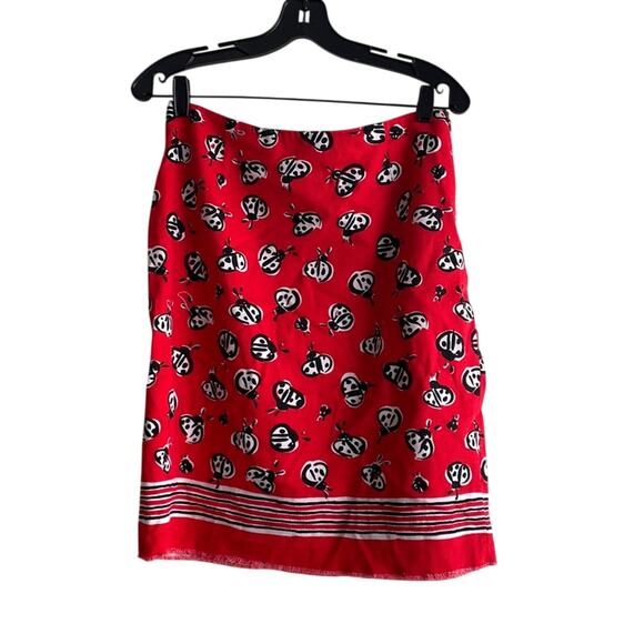 Adorable Talbots lady bug skirt - Picture 1 of 6